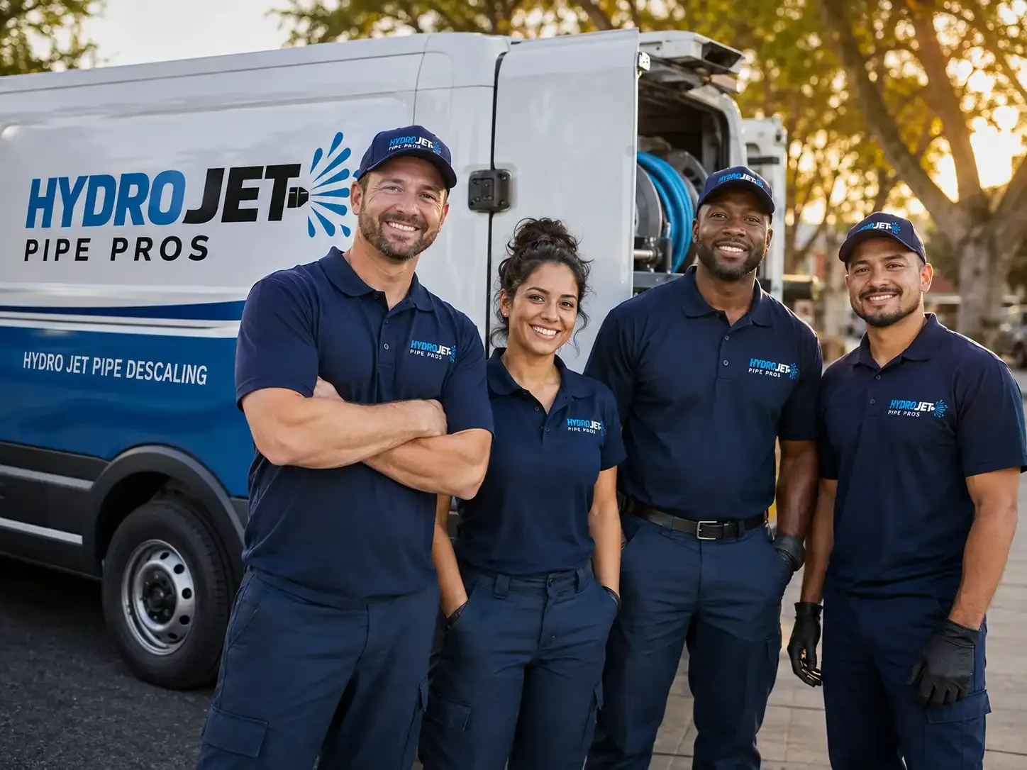 Hydro Jet Pipe Descaling Company in Miramar, FL
