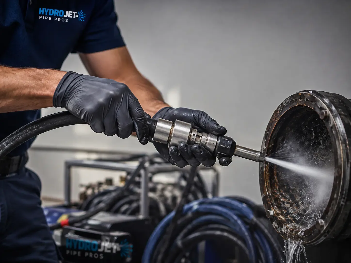 Hydro Jet Pipe Descaling in Miramar, FL